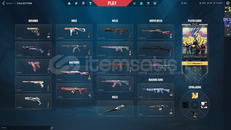 VALORANT 250+ Skinli Hesap.VALORANT 