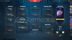 VALORANT 253 SKİNLİ FULL+FULL MAİNLİK HESAP !!