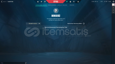 Valorant 27 Seviye RANKED Hazır Hesap