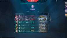 VALORANT 278 SEVİYE 7 VANDALLI DİA 3 HESAP