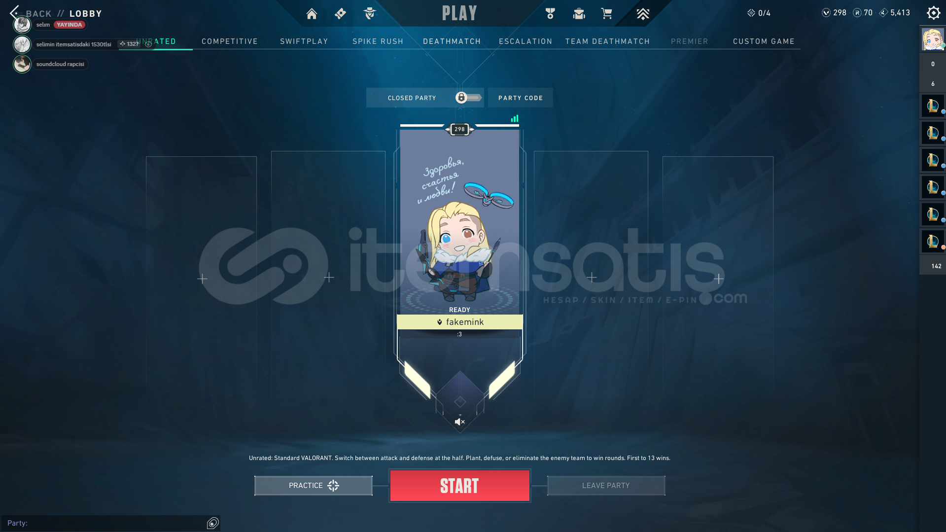 VALORANT MAINLEMELIK HESAP VALORANT MAINLEMELIK HESAP