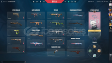 valorant 3 sezon immo champ 21 karambitli hesap