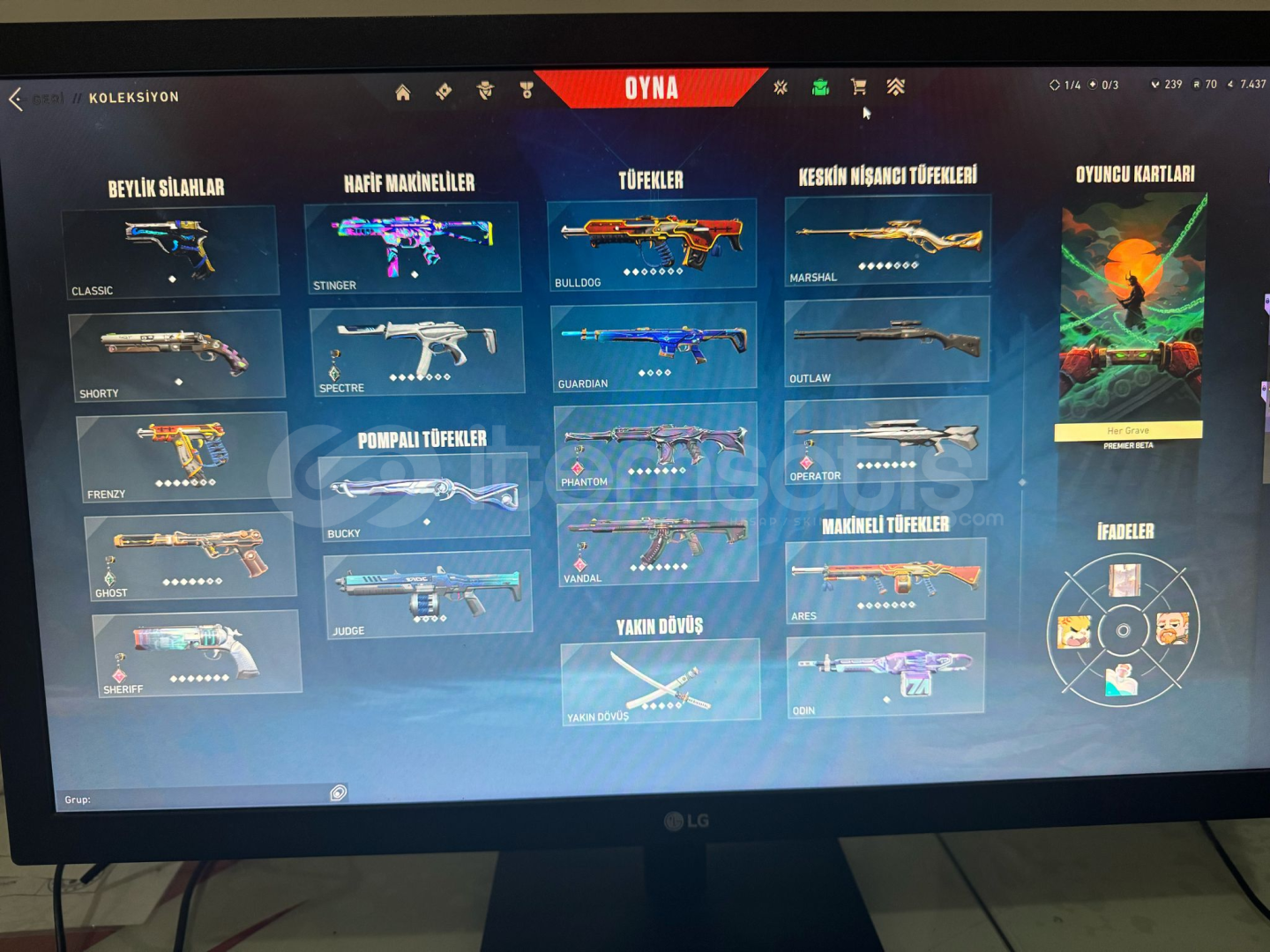 Valorant 3 sezon immo emek hesabı Valorant 3 sezon immo emek hesabı