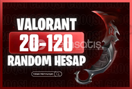 VALORANT 30-120 SKİN %100 TR
