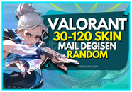 ⭐️Valorant 30-120 Skin Mail Değişiyor!