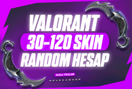 ⭐ VALORANT [30-120] SKİN RANDOM HESAP⭐
