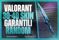 ⭐VALORANT 30-40 SKİN RANDOM HESAP⭐