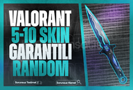 ⭐VALORANT 5-10 SKİN RANDOM HESAP⭐