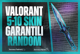⭐VALORANT 5-10 SKİN RANDOM HESAP⭐