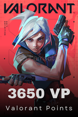 VALORANT 3650 VP