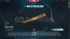 VALORANT 4 BIÇAKLI ACİL SATILIK DOPDOLU HESAP! 