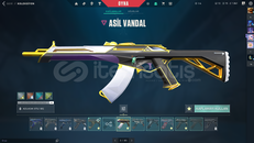 VALORANT 4 VANDAL 2 PHANTOM 2 GHOSTLU HESAP