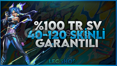 • Valorant 40-120 SKİN GARANTİLİ HESAPLAR 
