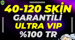 (BIÇAKLI) 40-120 Skin Garanti Hesap