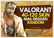 ⭐️Valorant 40-120 Skin Mail Değişiyor!