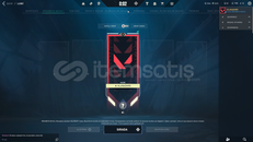 VALORANT 40 LEVEL UNRANKED HESAP 