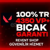⭐ VALORANT 4350VP - BIÇAK RANDOM HESAP⭐