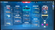 Valorant 440 lvl+6 BICAK ASIRI UYGUN