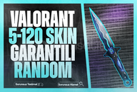 ⭐VALORANT 5-10 SKİN RANDOM HESAP⭐