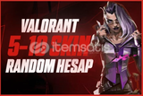 ⭐️VALORANT 5-10 SKİN RANDOM HESAP⭐️
