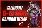 ⭐VALORANT 5-10 SKİN RANDOM HESAP [KALİTELİ]⭐