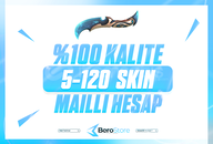 ⭐VALORANT 5-120 SKIN GARANTİLİ MAİL DEĞİŞEN⭐
