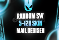 ⭐VALORANT 5-120 SKİN MAİL DEĞİŞEN⭐