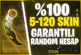 ⭐️VALORANT 5-120 SKİN RANDOM HESAP⭐️