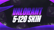 VALORANT 5-120 SKİN RANDOM HESAP / TR 