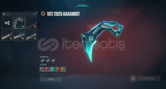 ⭐️ VALORANT 5 BIÇAKLI DOPDOLU HESAP ⭐️