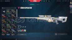  UZAY AVCISI ONİ İYON 5 SKİNLİ VALORANT HESABI