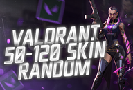 Valorant 50-120 Skin Garantili Hesap!!