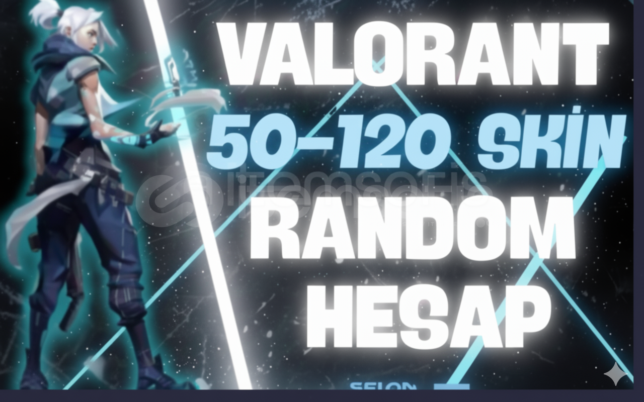 ???? | Valorant 50-120 SKİN GARANTİLİ Random Hesap ???? | Valorant 50-120 SKİN GARANTİLİ Random Hesap