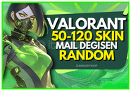 ⭐️Valorant 50-120 Skin Mail Değişiyor!