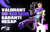 ☘️VALORANT 50-120 SKİN RANDOM✨