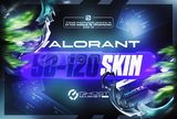 ☘️VALORANT 50-120 SKİN RANDOM HESAP⭐