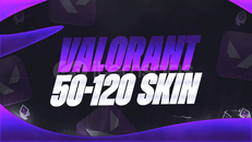 VALORANT 50-120 SKİN RANDOM HESAP / TR 