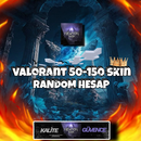 ✨VALORANT 50-150 SKİN RANDOM HESAP