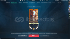 VALORANT 500 SEVİYE GOLD FULL DOLU HESAP