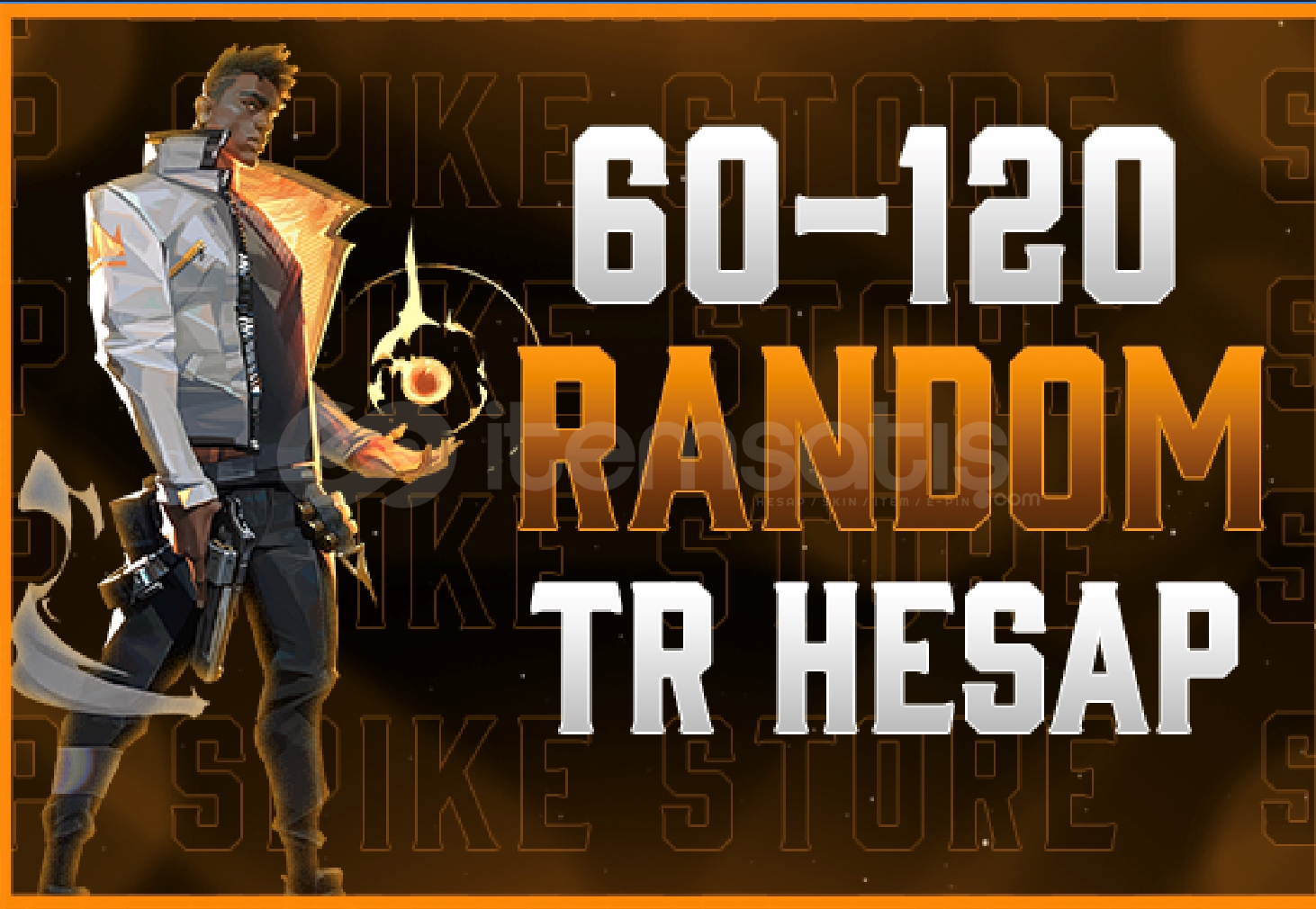 ⭐️VALORANT 60-120 SKİN RANDOM HESAP⭐️ ⭐️VALORANT 60-120 SKİN RANDOM HESAP⭐️