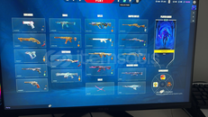 VALORANT 500 LVL BOL SKİNLİ HESAP