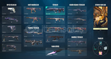 Valorant 7 Skinli Gümüş 1 Hesap