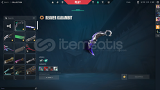 VALORANT 7 VANDAL SKINLI YAGMACI KARAMBITLI