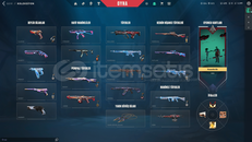 Valorant 7.480 tl yatırılmış hesap acil satılık