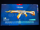 valorant 9 skinli plat hesap 
