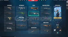 VALORANT 9400 TL DEĞERİNDE HESAP