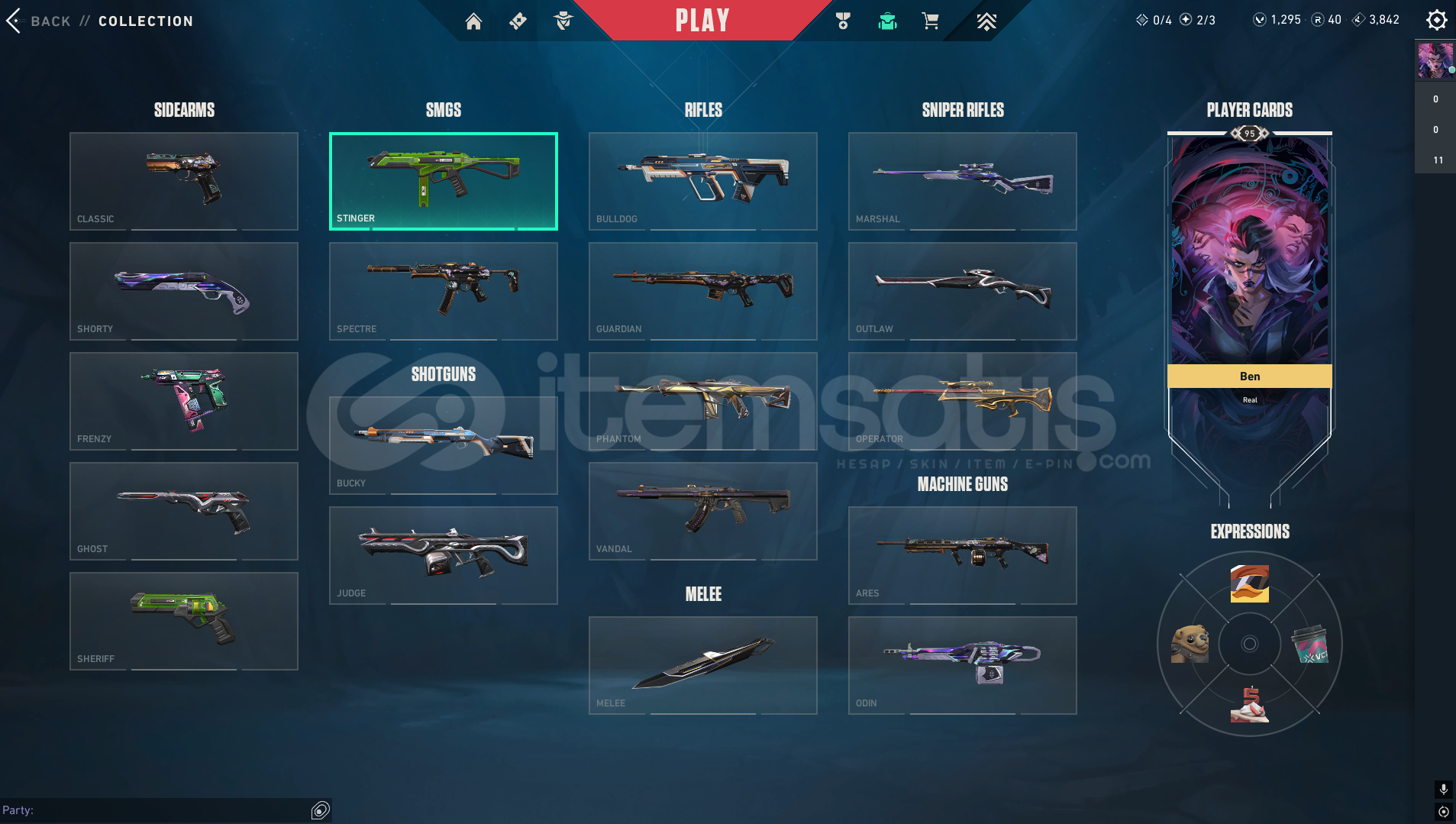 Valorant 95 Lv Hesap | Xerøfang + Bolt Phantom Valorant 95 Lv Hesap | Xerøfang + Bolt Phantom