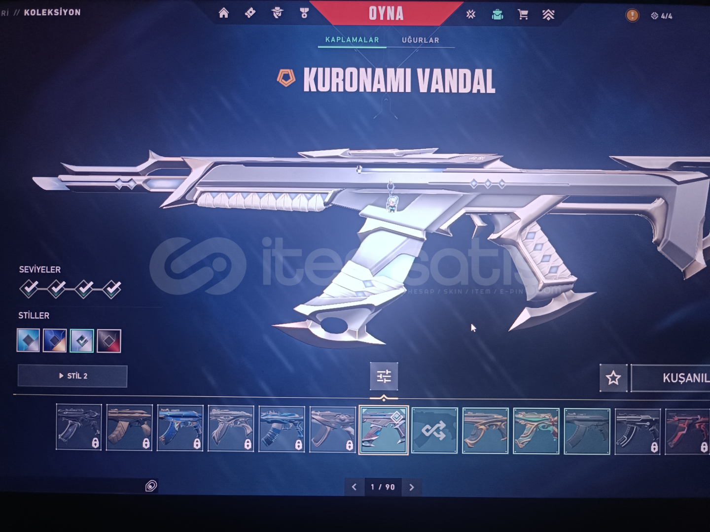 Valorant acil satılık Valorant acil satılık