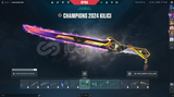 VALORANT ACİL SATILIK (CHAMPION SET)