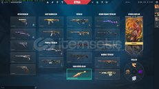 Valorant acil satılık full hesap